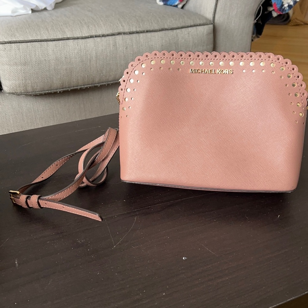 Michael Kors Dusty Rose Crossbody